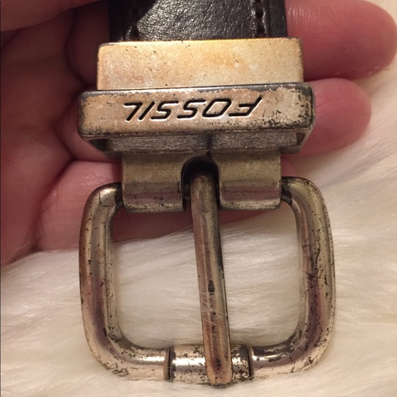 Fossil Belt | Size 32 | Brown Leather - Picture 6 of 6